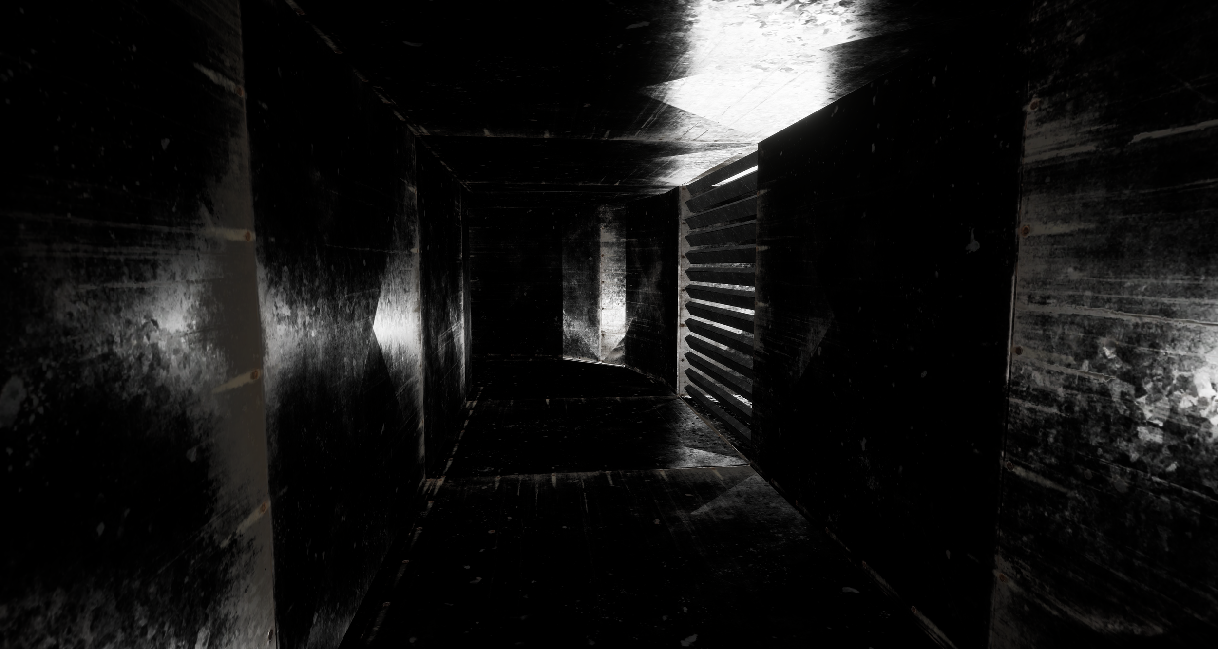 Collapsed section — blackout zone